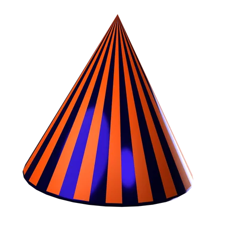 Cone  3D Icon