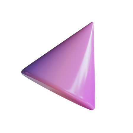 Cone  3D Icon