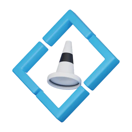 Cone  3D Icon