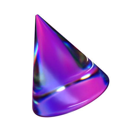 Cone  3D Icon