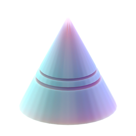 Cone  3D Icon