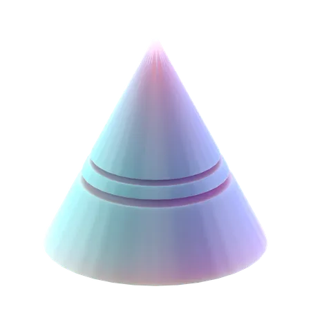 Cone  3D Icon