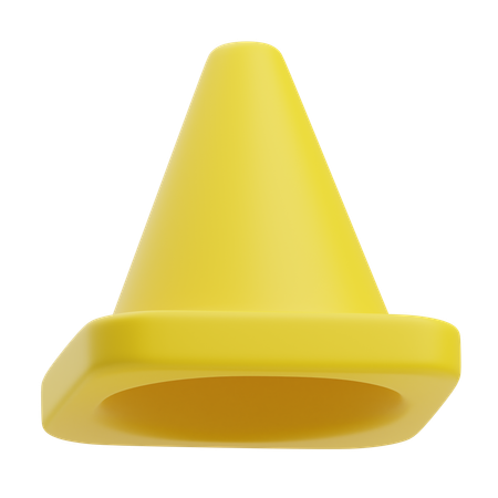 Cone  3D Icon