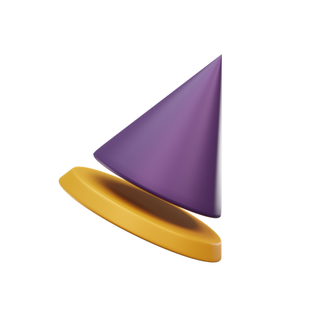 Cone  3D Icon