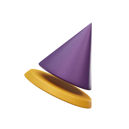 Cone  3D Icon