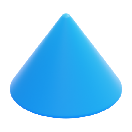 Cone  3D Icon