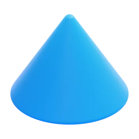 Cone  3D Icon