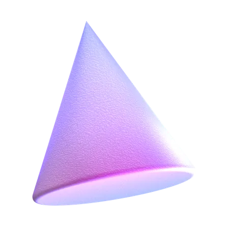 Cone  3D Icon