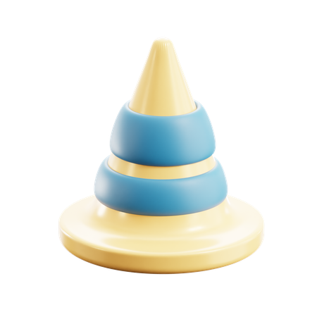 Cone  3D Icon