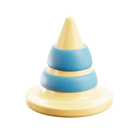 Cone  3D Icon