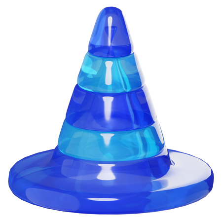 Cone  3D Icon