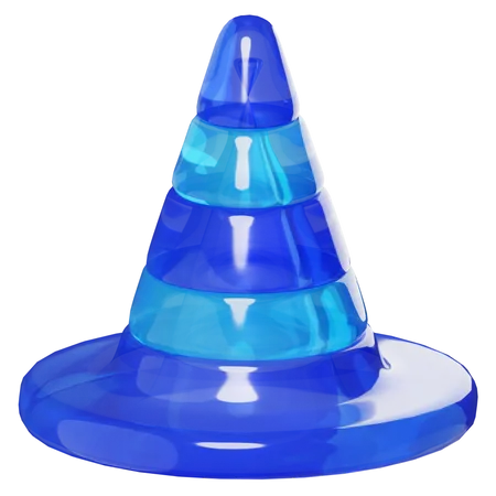 Cone  3D Icon