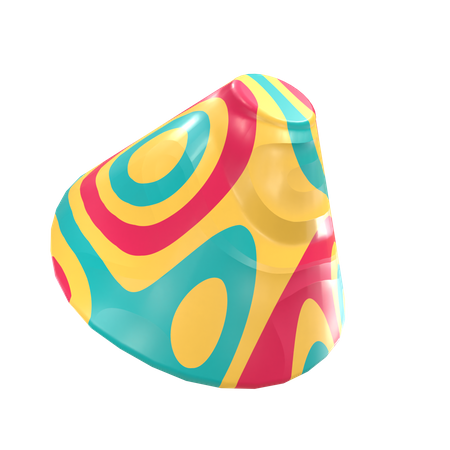 Cone  3D Illustration