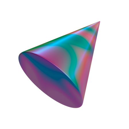 Cone  3D Illustration