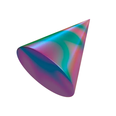 Cone  3D Illustration