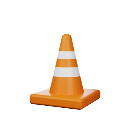 Cone Pin  3D Icon