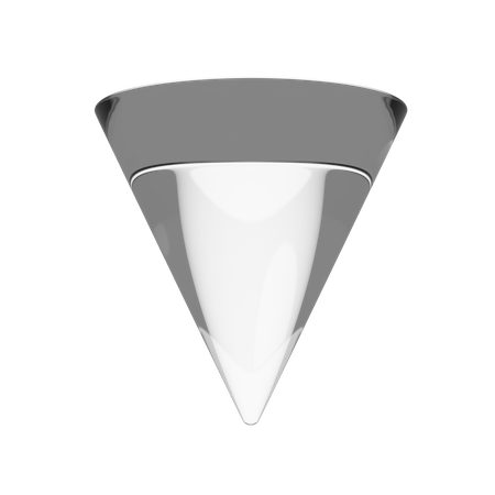 Cone Shape  3D Illustration