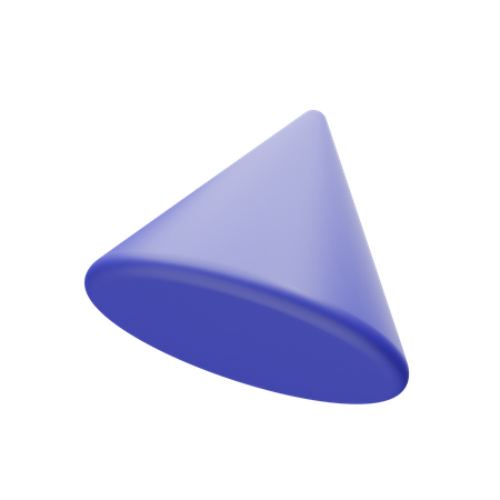 Cone Shape  3D Illustration