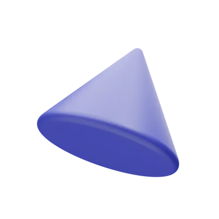 Cone Shape  3D Illustration