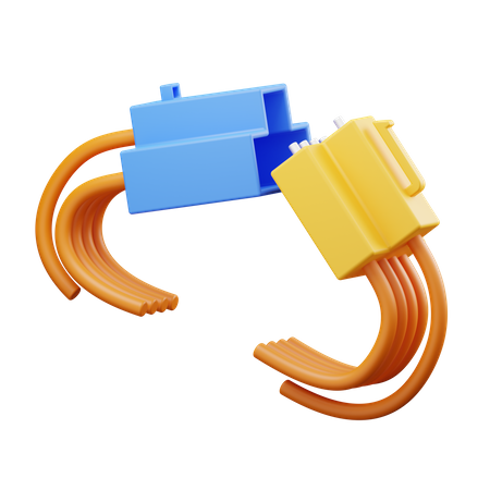 Conector  3D Illustration