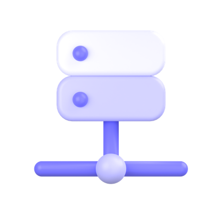 Servidor  3D Icon