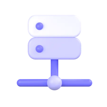 Servidor  3D Icon