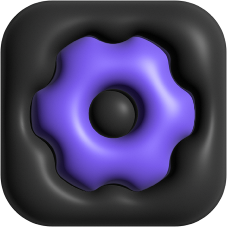 Contexto  3D Icon