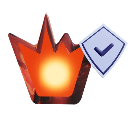 Conflagration  3D Icon