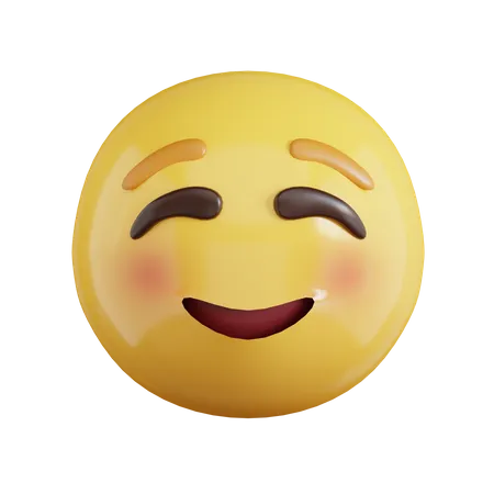 Confused Emoji  3D Icon