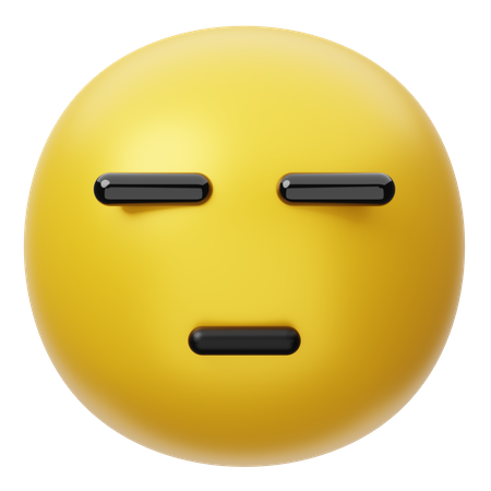 Confused Face  3D Emoji