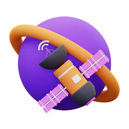 Connexion Internet  3D Icon