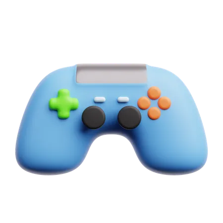 Consola de juego  3D Icon