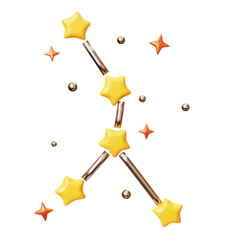 Constellation  3D Icon