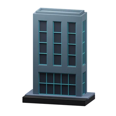 Construção de arranha-céu  3D Icon