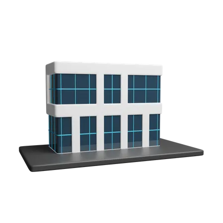 Construção de arranha-céu  3D Icon