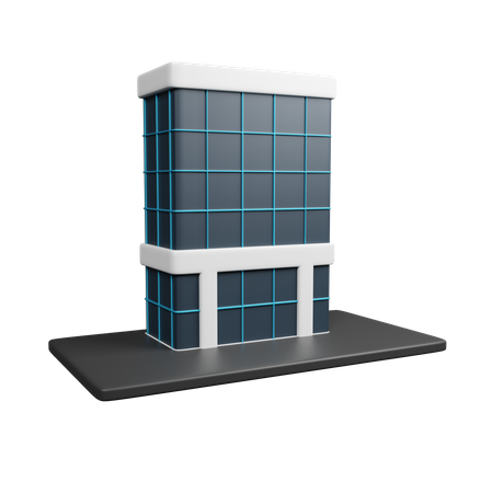 Construção de arranha-céu  3D Icon