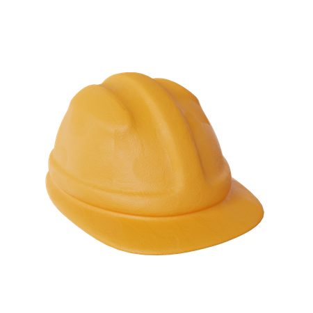 Construction Helmet  3D Icon