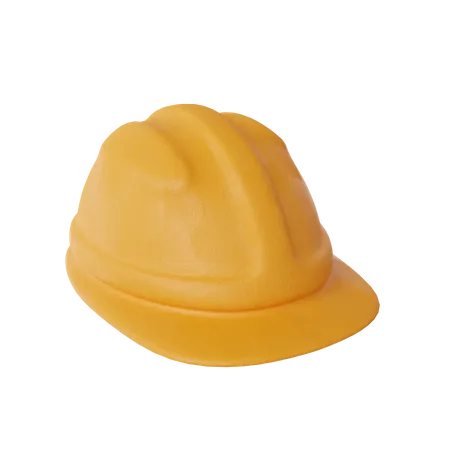 Construction Helmet  3D Icon