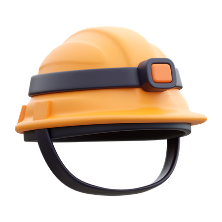 Construction Helmet  3D Icon