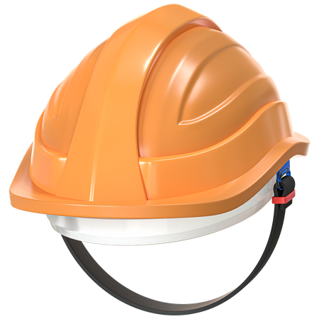 Construction Helmet  3D Icon