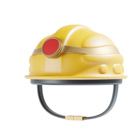 Construction Helmet  3D Icon