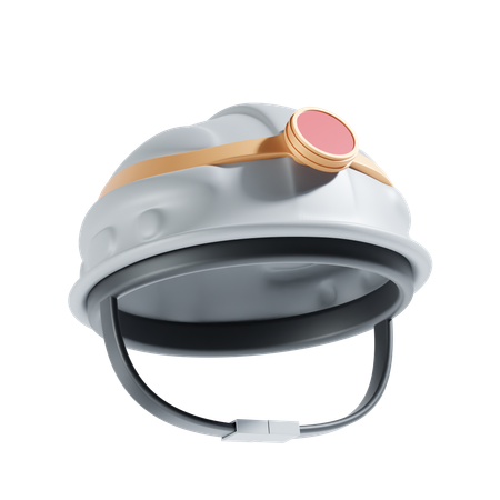 Construction Helmet  3D Icon