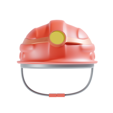 Construction Helmet  3D Icon