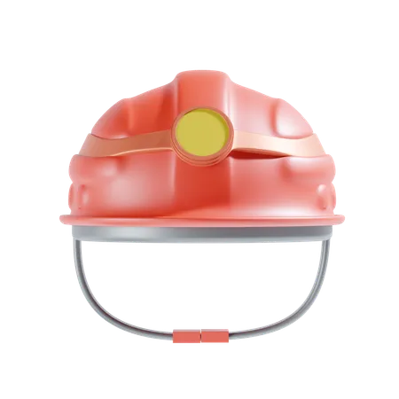 Construction Helmet  3D Icon