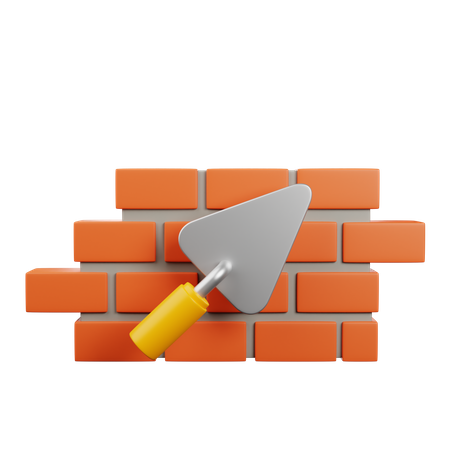 Construction Work  3D Icon