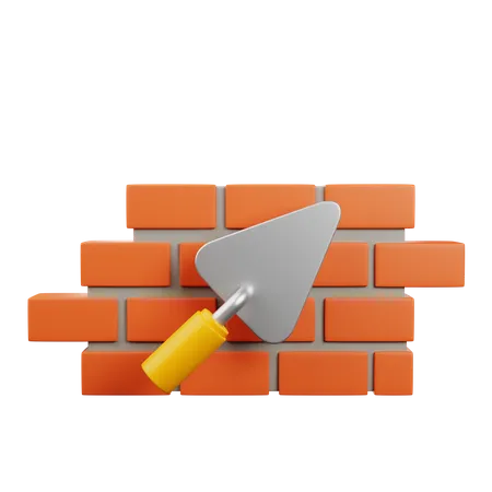 Construction Work  3D Icon