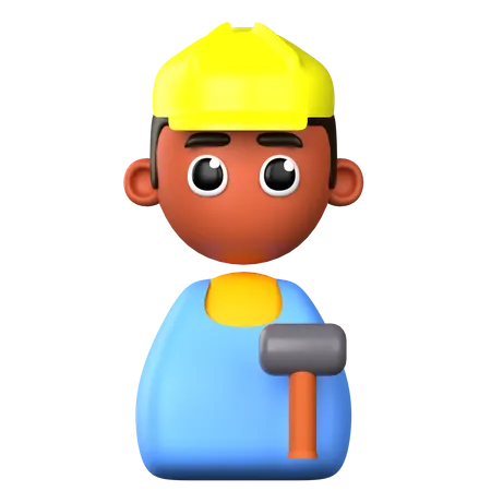 Construtor  3D Icon