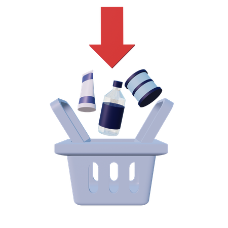 Consumer Culture  3D Icon