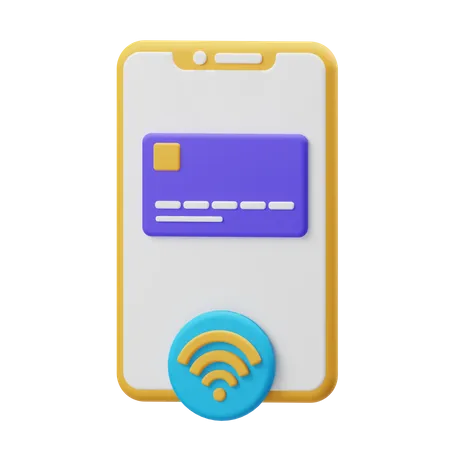 Contactless Payment  3D Illustration