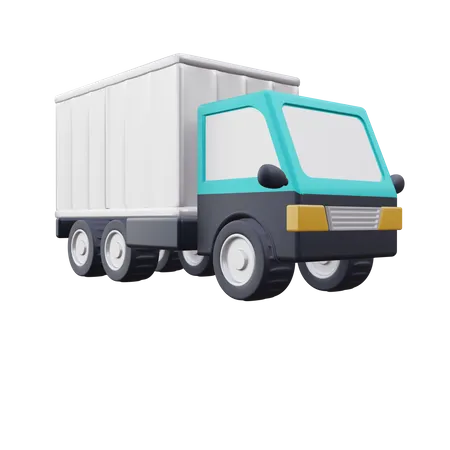 Container Truck  3D Icon